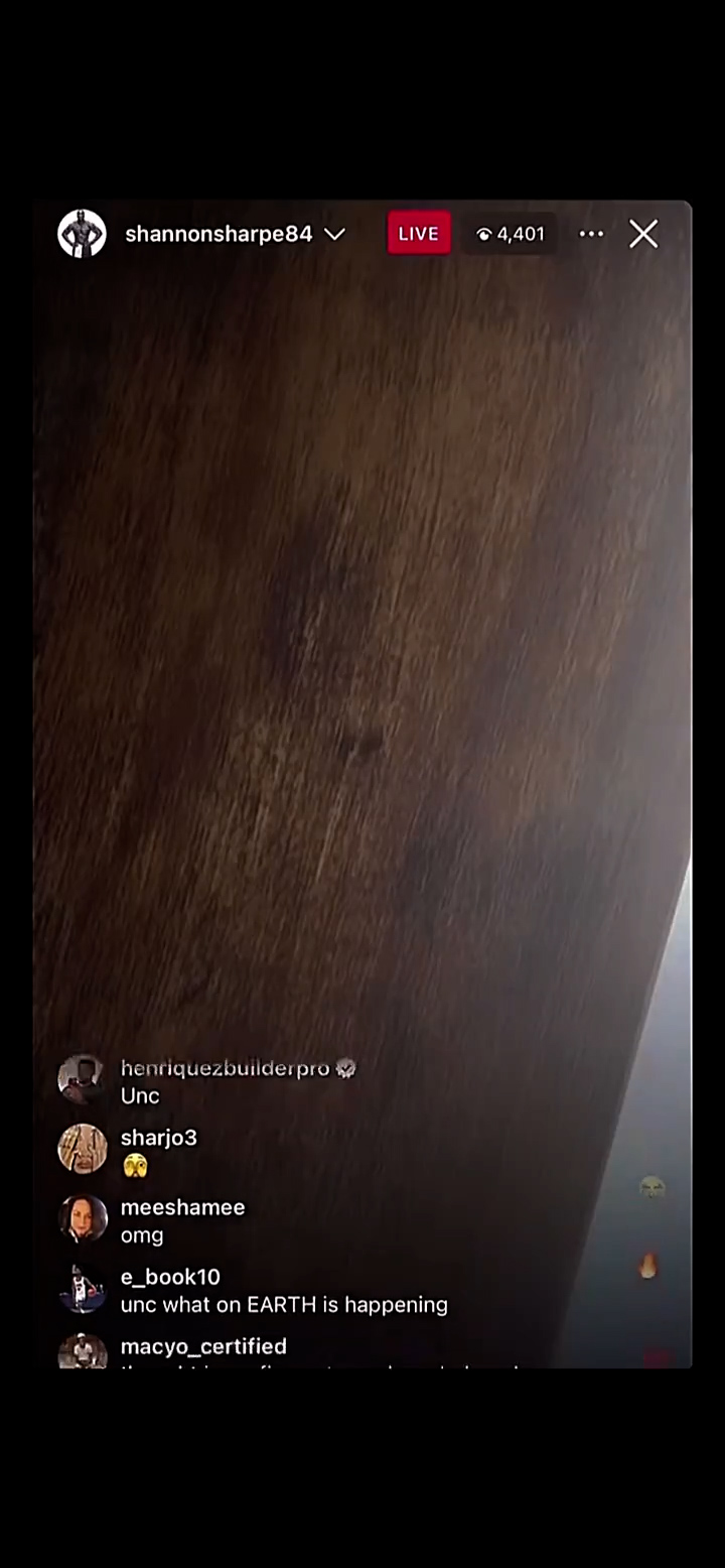 Shannon Sharpe Live sextape ig  so hot