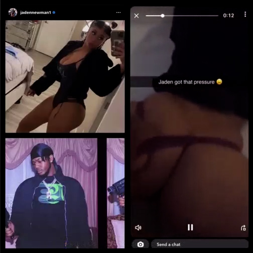 Jaden Newman new  sextape so hot – Viral