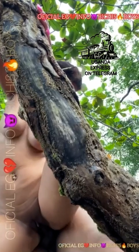 Baltasar Engonga Outdoor Fucked porn video so hot