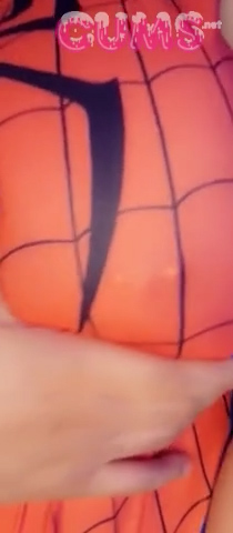 Sophie Rain Spiderman Nude Nipples teasing – Onlyfans video