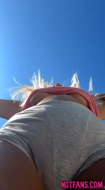 Breckie Hill Pussy View – Onlyfans video Hot