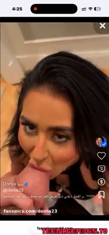 Donia Somrani Deepthroat big Cock orgasm – Onlyfans Sextape